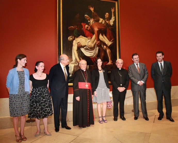 Presentación De 'El Descendimiento' En El Museo Del Prado