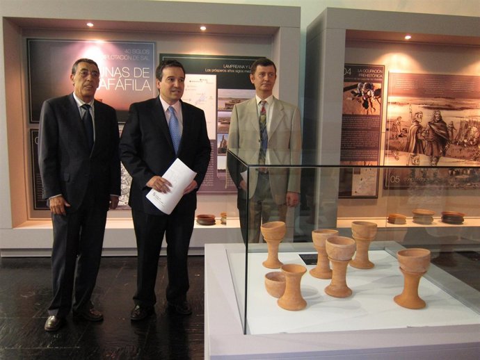 Exposición Sobre La Búsqueda De Oro Y Sal En Castilla Y León