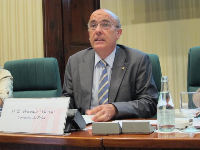 Comparecencia Del Conseller De Salud, Boi Ruiz