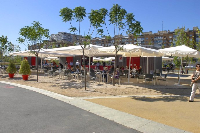 Madrid Río Café Playa