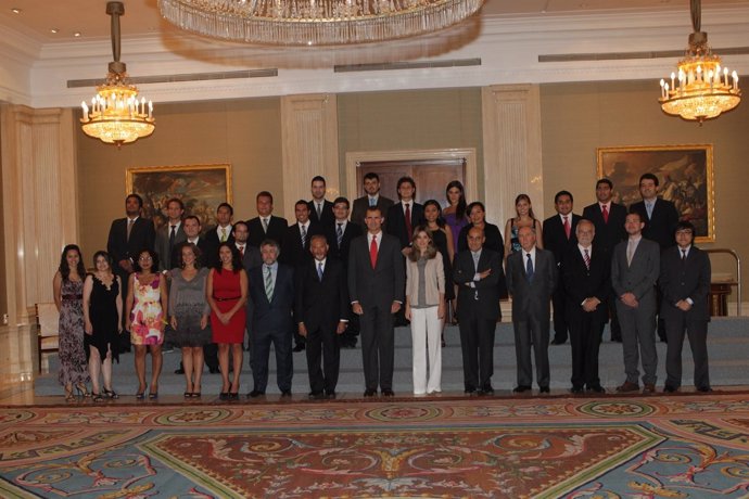 Los Príncipes, Con Jóvenes Periodistas Iberoamericanos