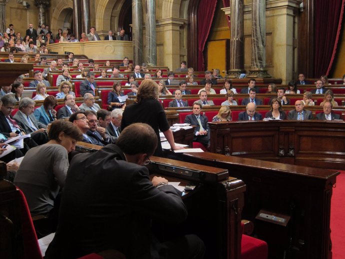 Pleno Del Parlament