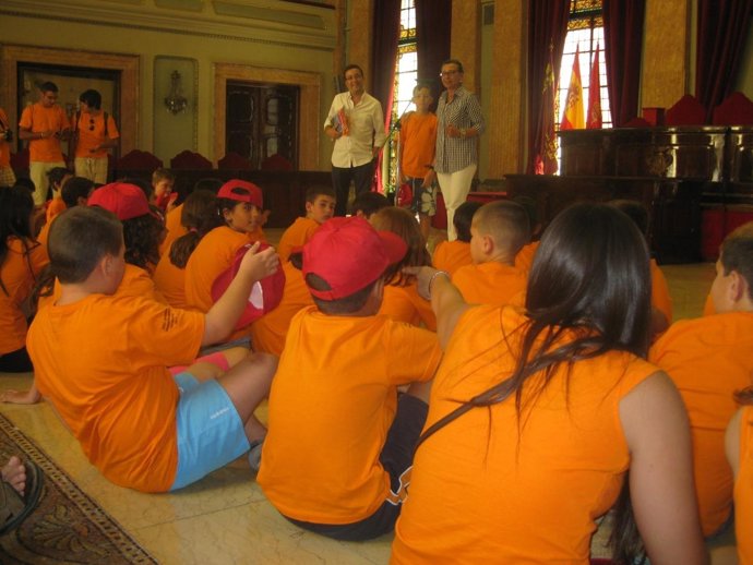 Los Menores Aprenden A Conocer La Hemofilia A Través Del Juego Y La Convivencia