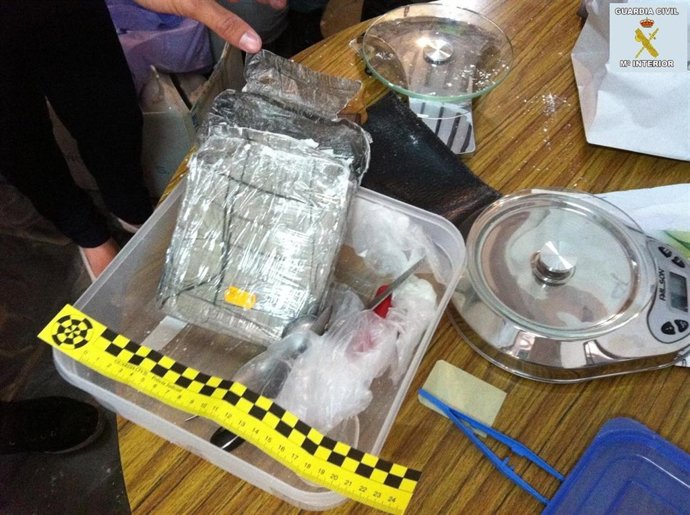 Droga Intervenida En La Operación Malamar