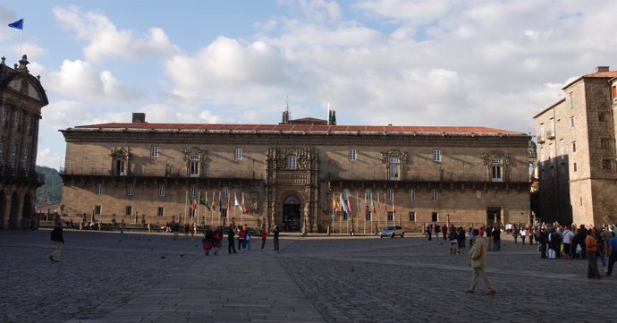 Antiago De Compostela Ha Sido Escogido Por El Diario Británico 'The Times'