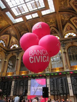Banca Cívica Debuta En Bolsa 