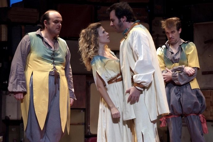 La Obra 'Los Locos De Valencia' En El Festival De Teatro Clásico De Olite 