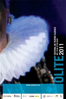 Cartel Del Festival De Teatro Clásico De Olite. 