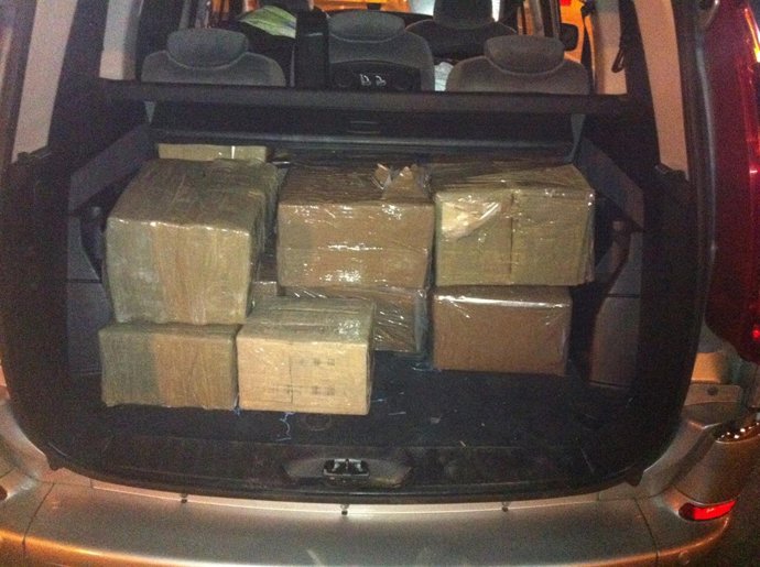 Imagen De La Droga Incautada