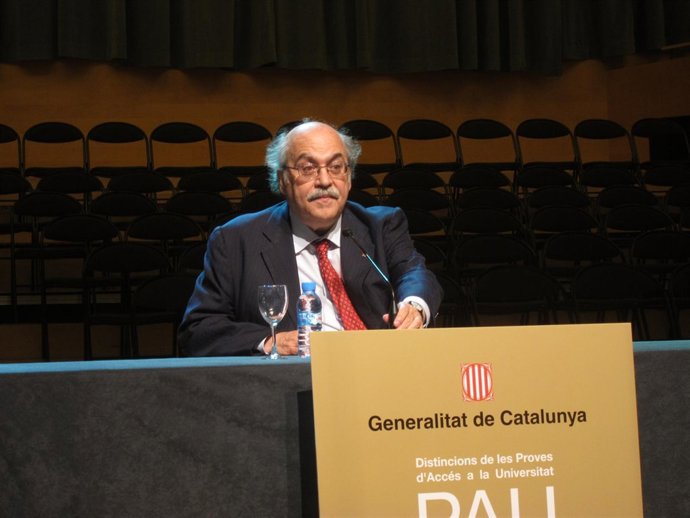 Andreu Mas-Colell, Conseller De Economia Y Conocimiento