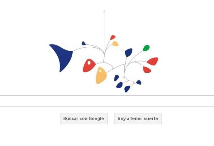 'Doodle' En Homenaje A Alexander Calder