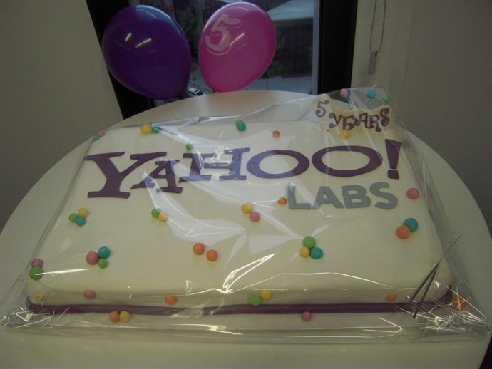 Quinto Aniversario De Yahoo! Labs