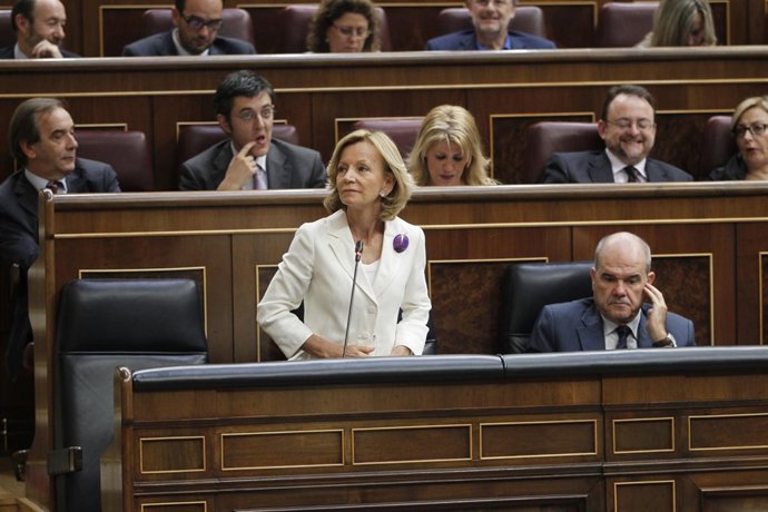 Ministra De Economía, Elena Salgado