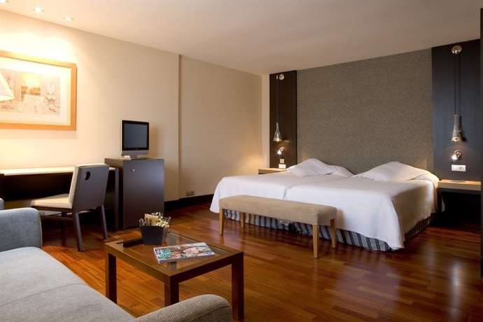 Habitación Del Hotel NH Rallye (Barcelona)