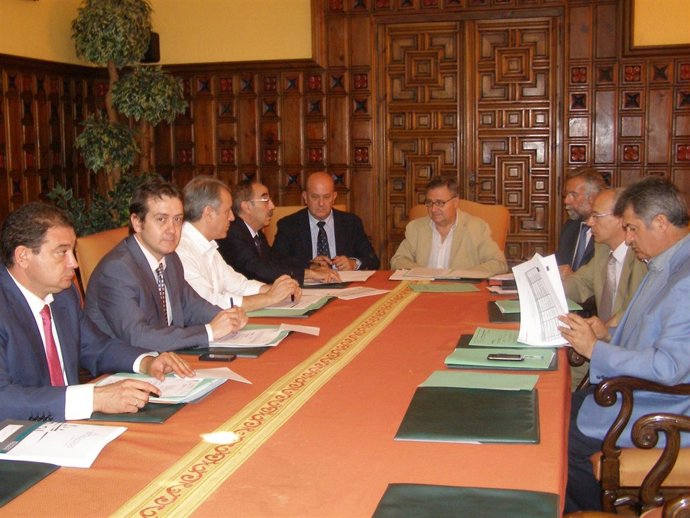 Junta Gobierno Diputación Toledo