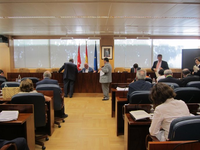 Comisión De Transportes De La Asamblea De Madrid