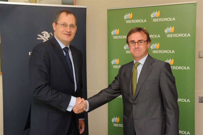 Acuerdo Entre Peugeot E Iberdrola