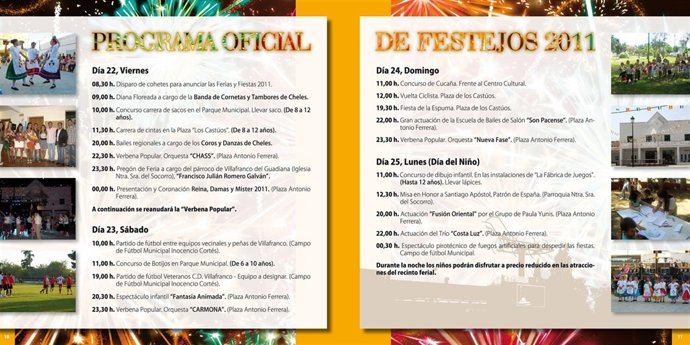 Feria Villafranco Del Guadiana