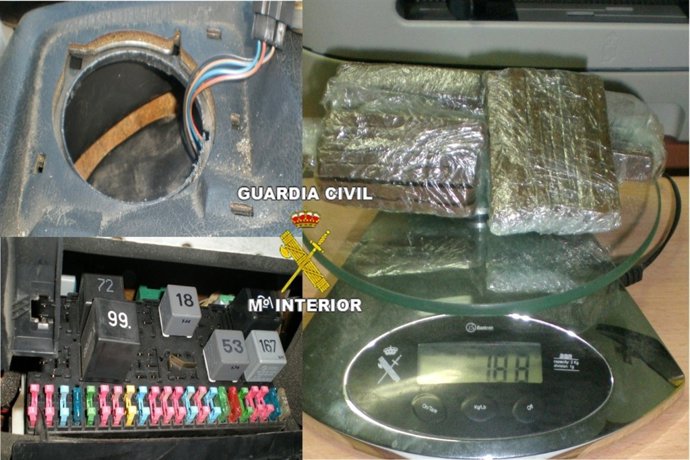 NP Guardia Civil (La Guardia Civil Detiene A Un Joven Cuando Transportaba Droga 