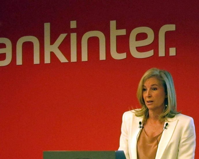 Consejera Delegada De Bankinter, María Dolores Dancausa