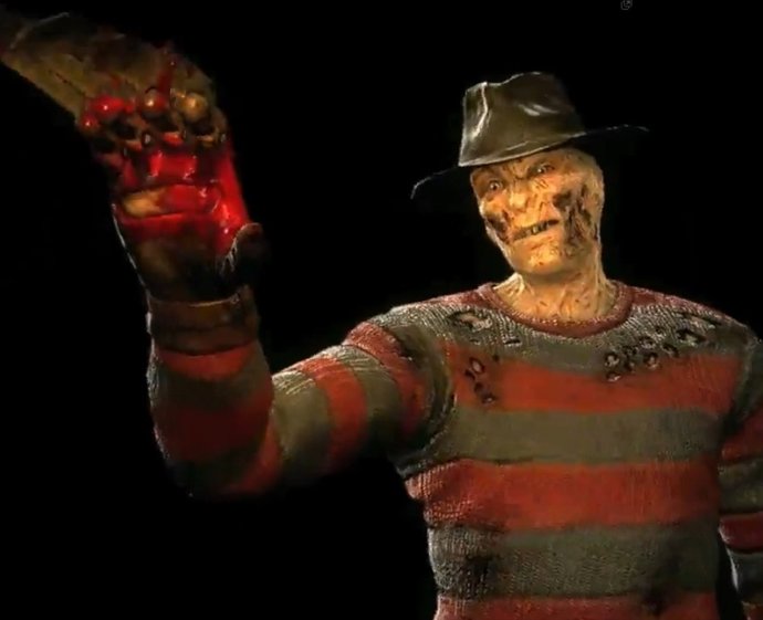 Freddy Krueger En Mortal Kombat