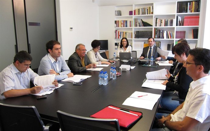 Reunión Del Consejo Riojano De Seguridad Y Salud Laboral