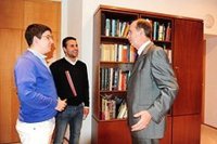 El presidente del Parlamento participará en la clausura del I Congreso de Estudiantes de Derecho