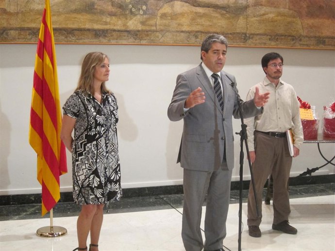 El Portavoz Del Govern, Francesc Homs