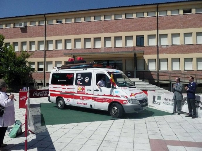 Participantes De La UEMC En El Mongol Rally