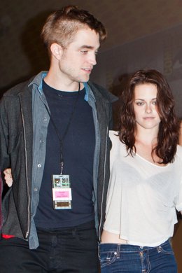 Robert Pattinson Y Kristen Stewart En La Promoción De 'Crepúsculo' En San Diego 