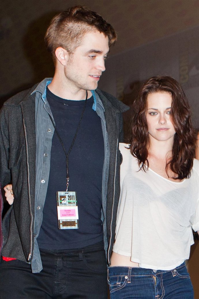 Robert Pattinson Y Kristen Stewart En La Promoción De 'Crepúsculo' En San Diego 