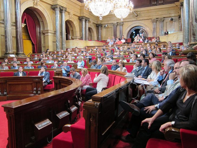 Pleno Del Parlament