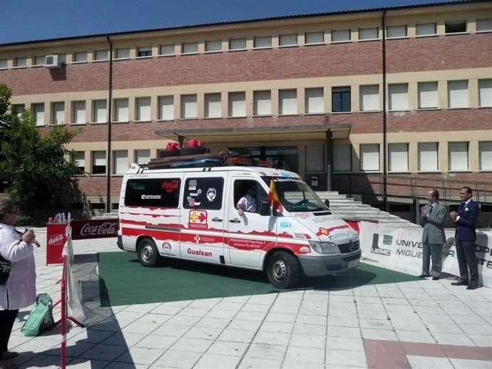 Participantes De La UEMC En El Mongol Rally