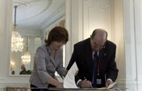 La UIMP y la Fundación Castilla del Pino crearán una Escuela de Psiquiatría y Ciencias de la Conducta