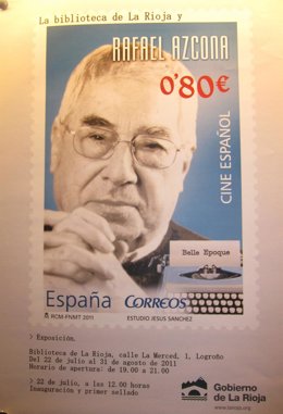 Imagen Del Sello Y Cartel De La Exposición