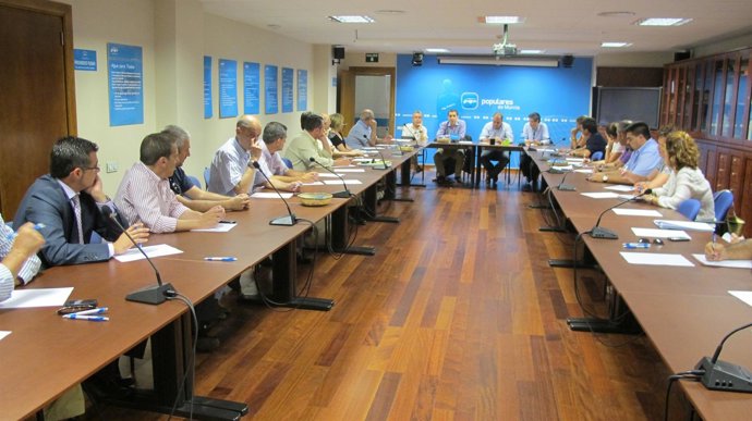 Reunión Alcaldes Del PP 