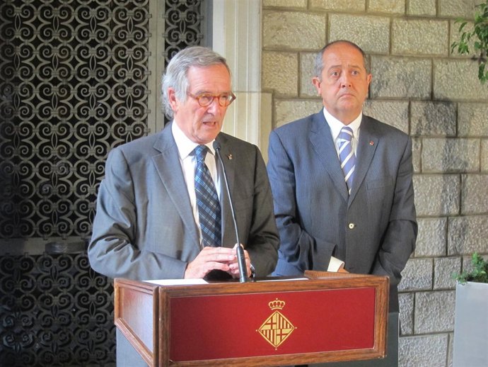 El Alcalde Trias Y El Conseller Puig