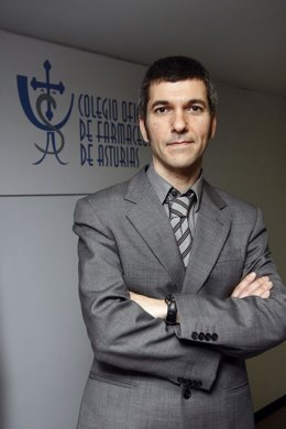 José Villazón, Presidente Del Colegio De Farmacéuticos De Asturias.