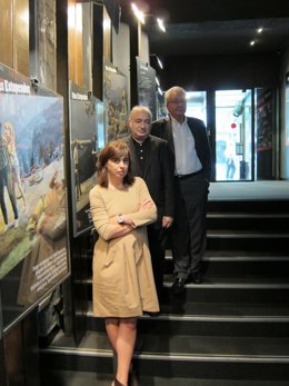 Carol López, Jordi González Y Daniel Marínez En La Villarroel