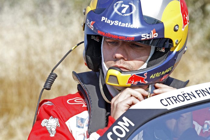 El Piloto Francés De Rallys Sebastian Loeb