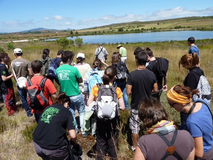 Visita Al Humedal De Tubilla
