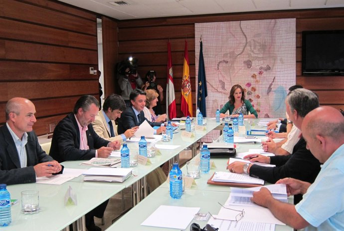 Reunión Del Consejo Regional Agrario