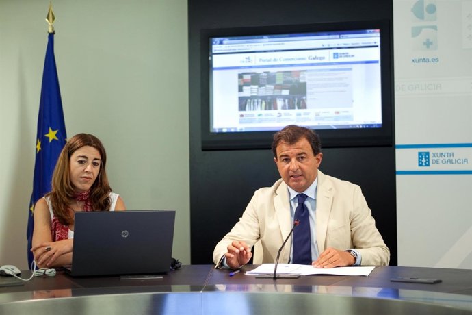 O Conselleiro De Economía E Industria, Javier Guerra, Presentará O Portal Do Com