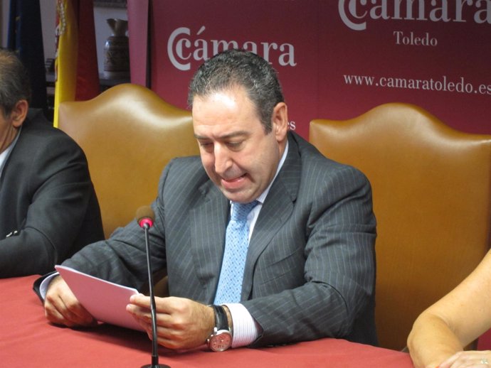 Presidente De La Cámara De Comercio, Fernando Jerez
