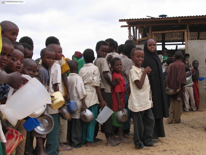 Hambruna En El Cuerno De África.