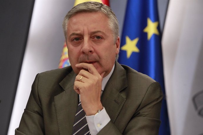 José Blanco, En El Consejo De Ministros