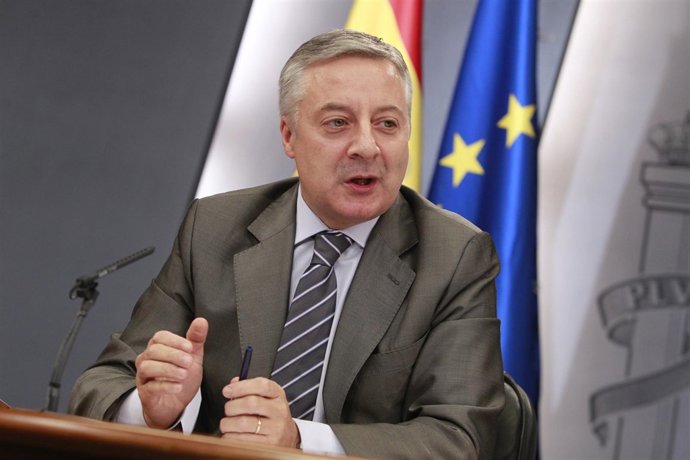 José Blanco, Ministro De Fomento Y Portavoz Del Gobierno