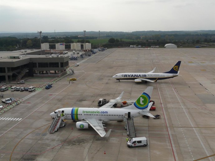 Plataforma  Aeropuerto de Girona