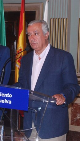 Javier Arenas, Ante Los Medios.