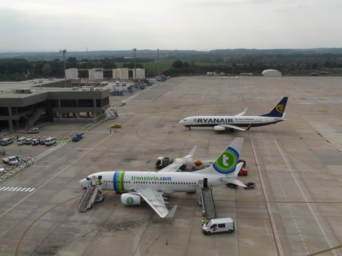 Plataforma  Aeropuerto de Girona